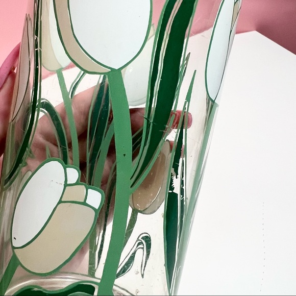 Vintage retro floral vase - Picture 3 of 4